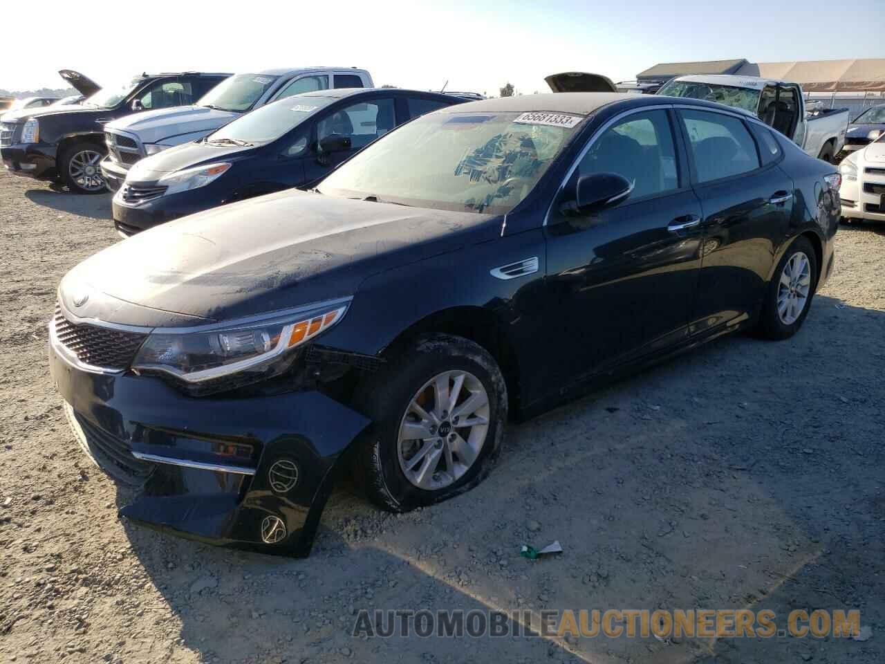 5XXGT4L36JG239409 KIA OPTIMA 2018