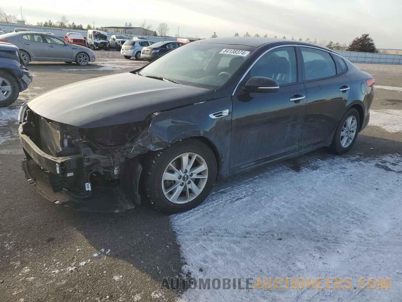 5XXGT4L36JG239412 KIA OPTIMA 2018