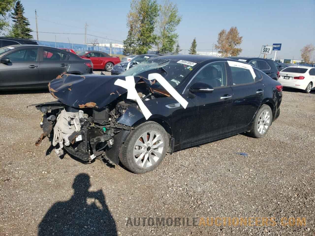 5XXGT4L36JG243279 KIA OPTIMA 2018