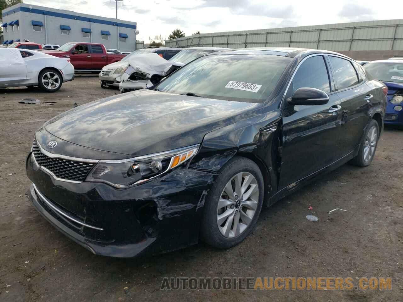 5XXGT4L36JG245145 KIA OPTIMA 2018