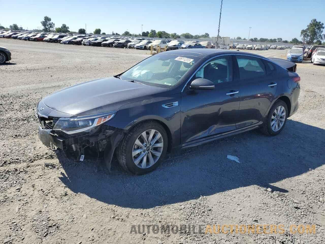 5XXGT4L36JG245730 KIA OPTIMA 2018