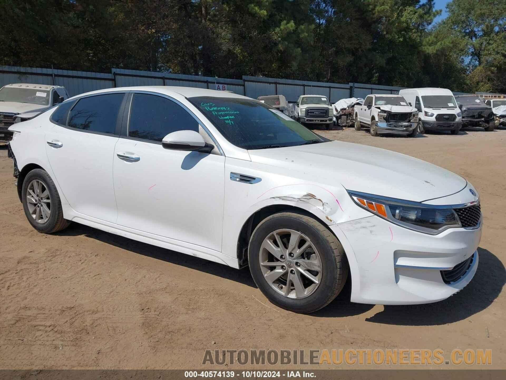 5XXGT4L36JG247011 KIA OPTIMA 2018