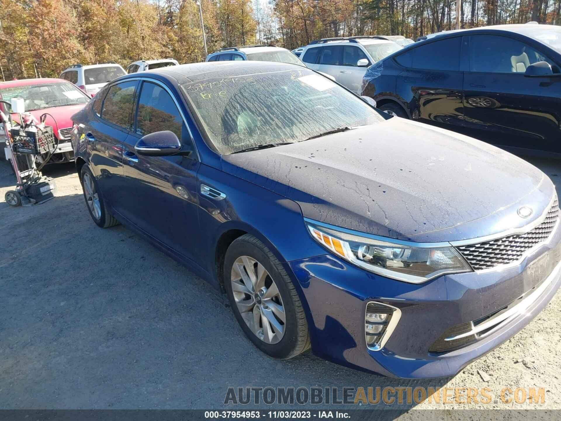 5XXGT4L36JG247302 KIA OPTIMA 2018