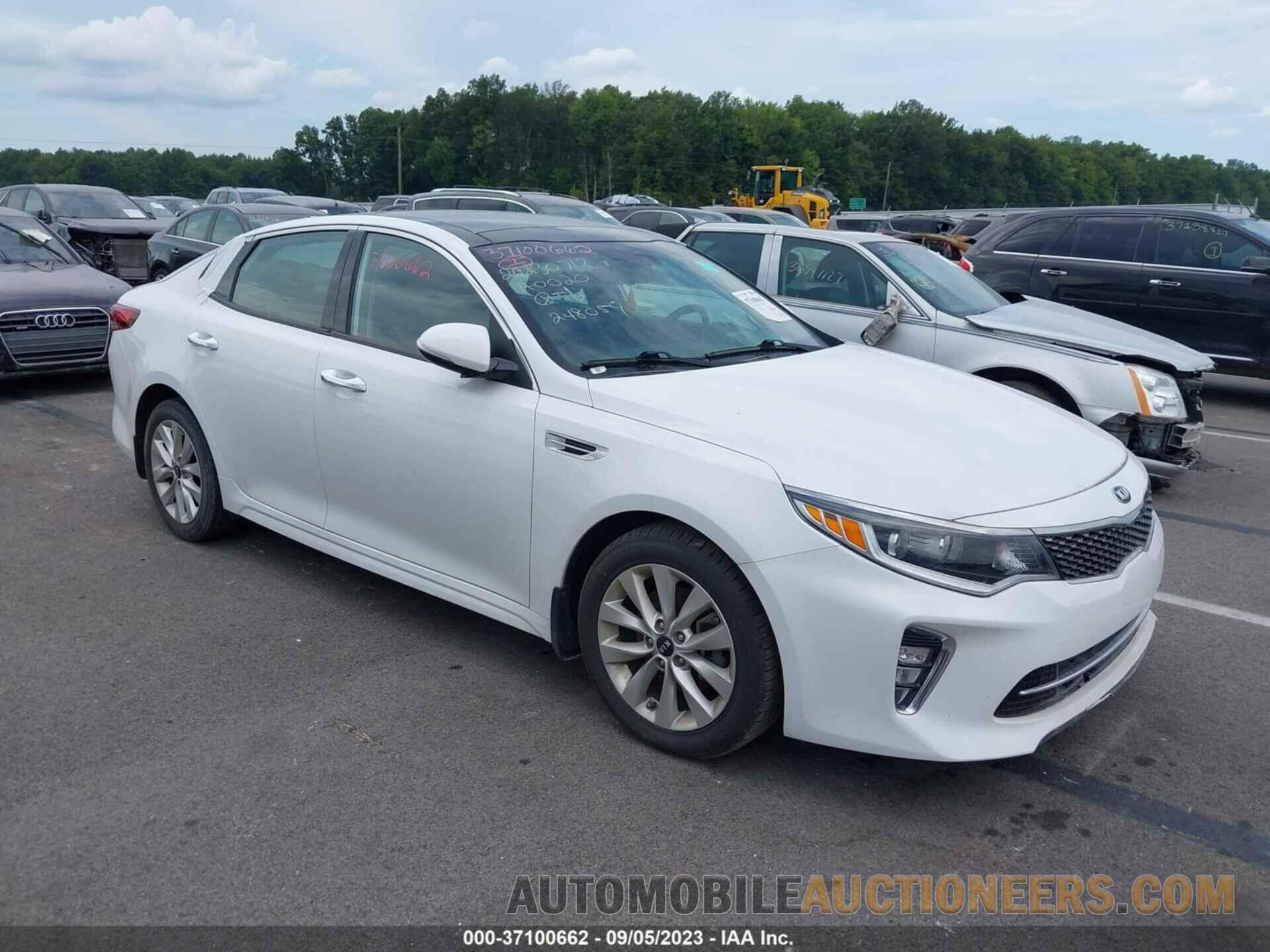 5XXGT4L36JG248059 KIA OPTIMA 2018