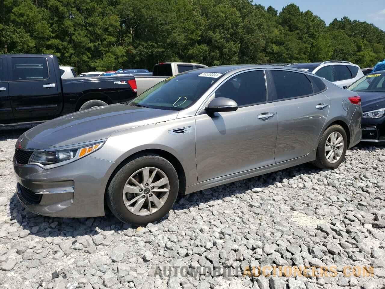 5XXGT4L36JG248160 KIA OPTIMA 2018