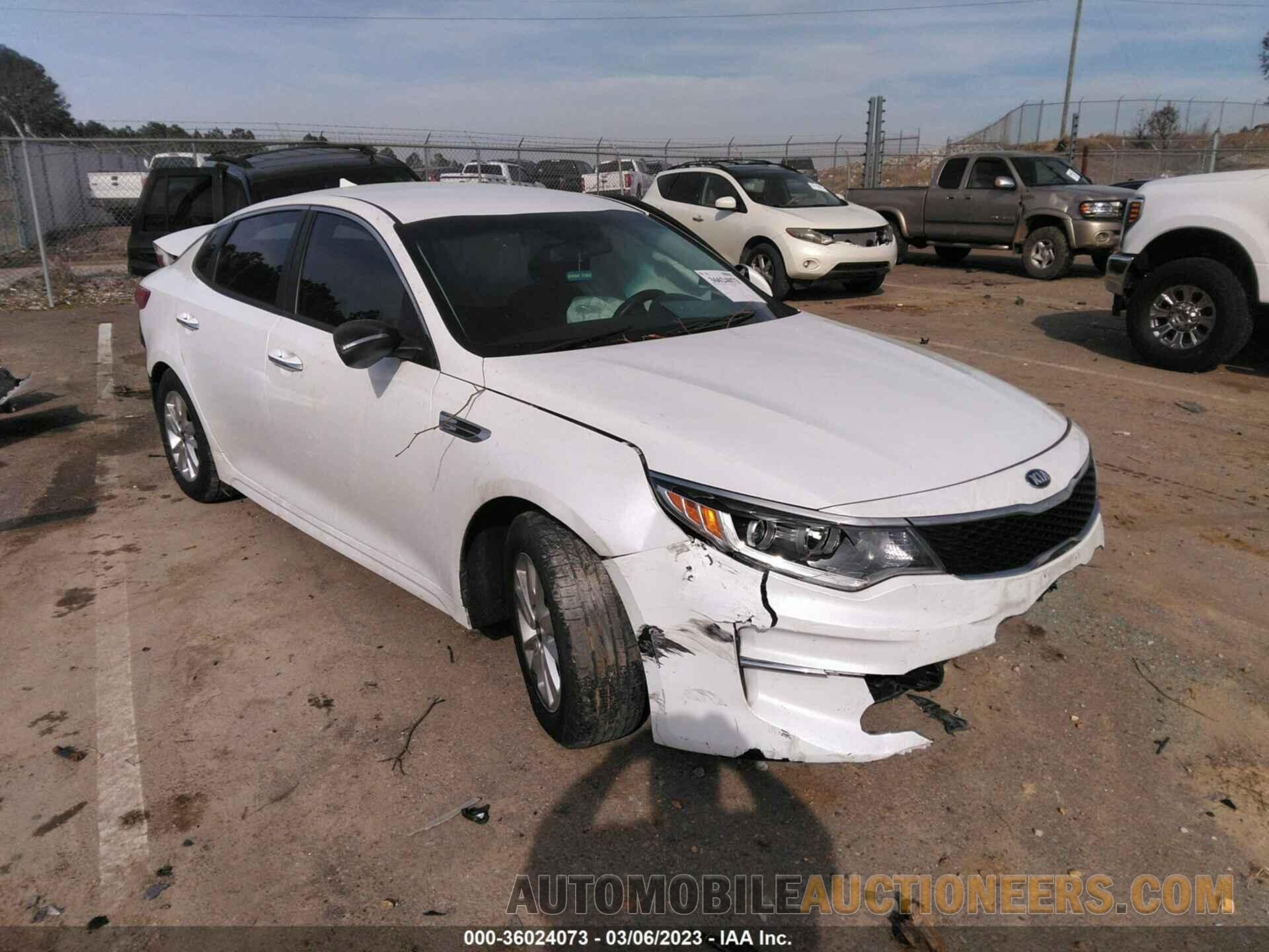 5XXGT4L36JG248644 KIA OPTIMA 2018