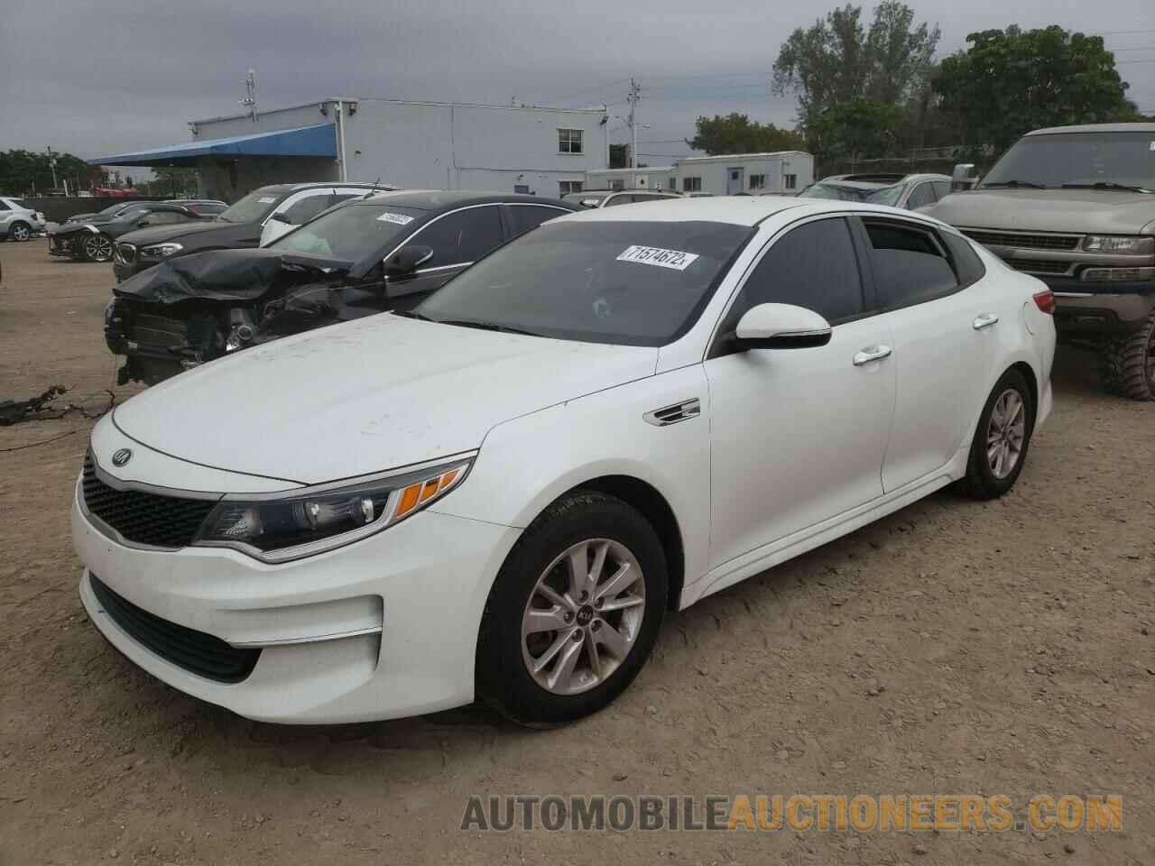 5XXGT4L36JG249065 KIA OPTIMA 2018