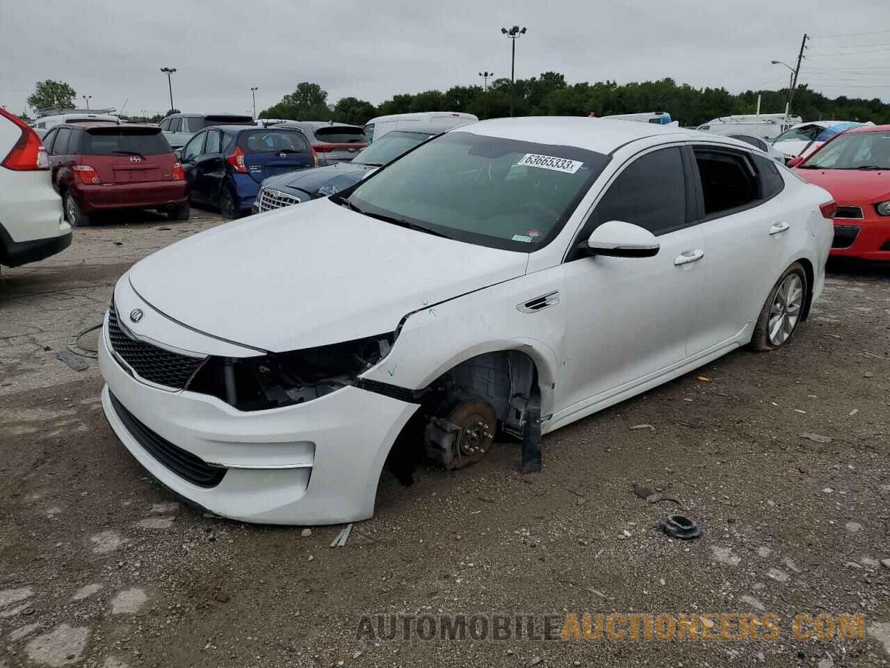 5XXGT4L36JG251124 KIA OPTIMA 2018