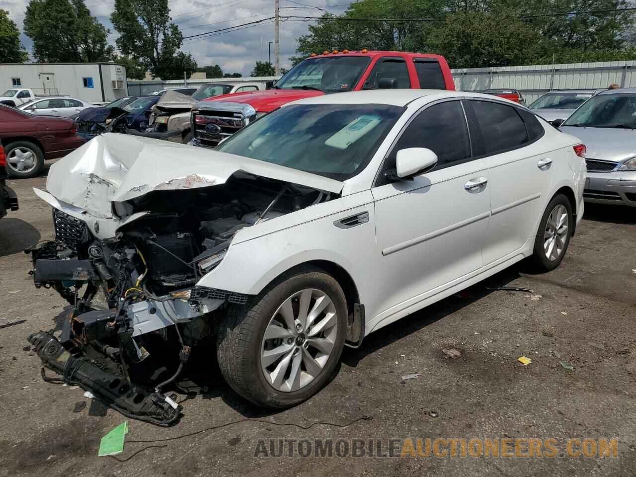 5XXGT4L36JG251169 KIA OPTIMA 2018