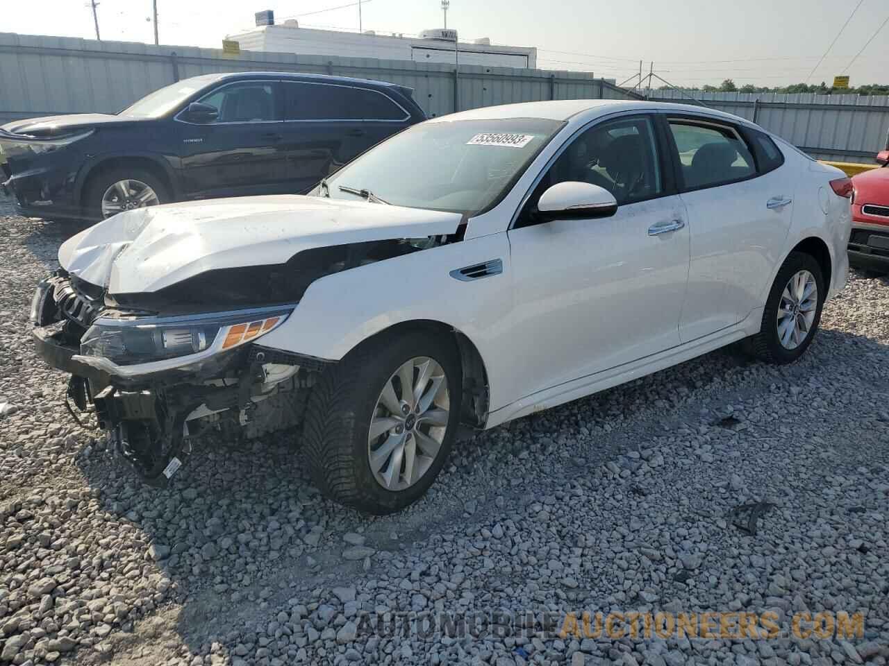 5XXGT4L36JG251821 KIA OPTIMA 2018