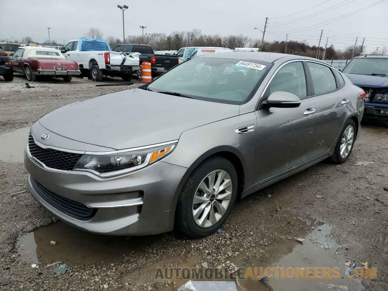 5XXGT4L36JG251933 KIA OPTIMA 2018