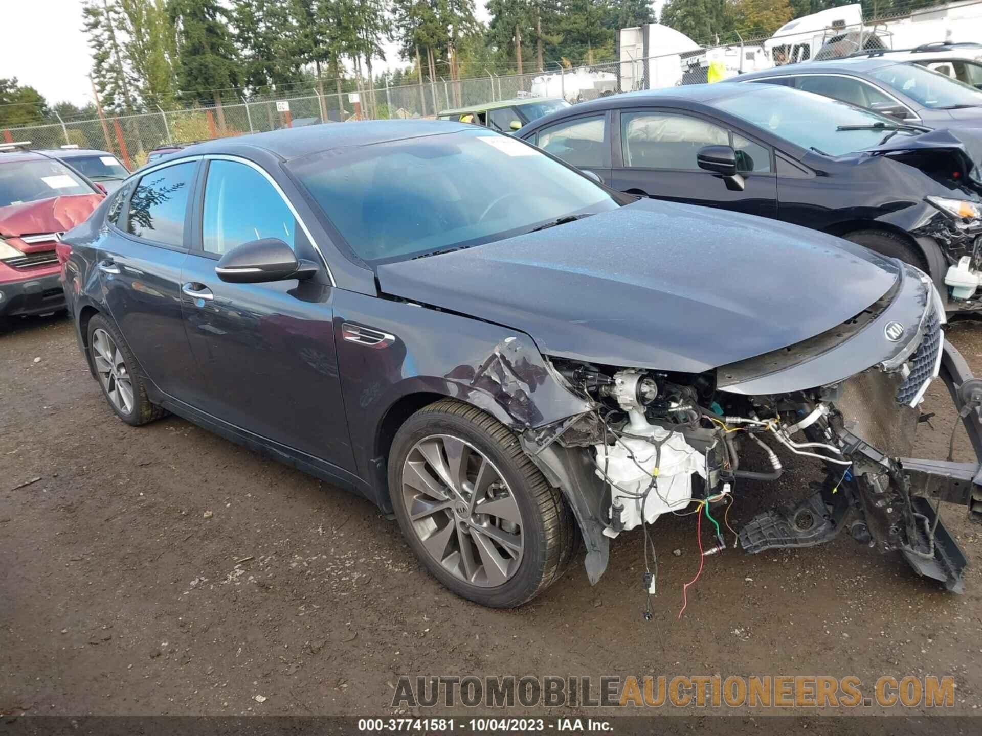 5XXGT4L36JG252161 KIA OPTIMA 2018