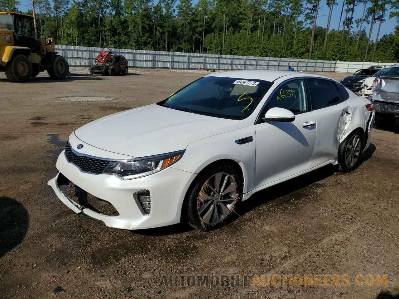 5XXGT4L36JG253746 KIA OPTIMA 2018