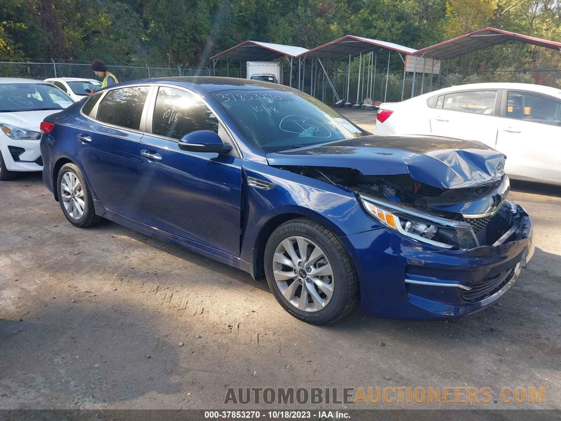 5XXGT4L36JG254332 KIA OPTIMA 2018