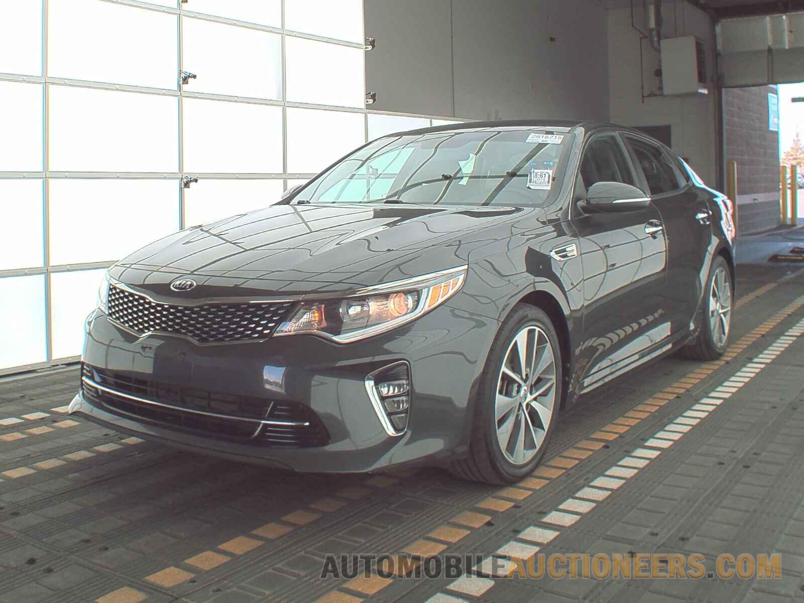 5XXGT4L36JG254492 Kia Optima 2018