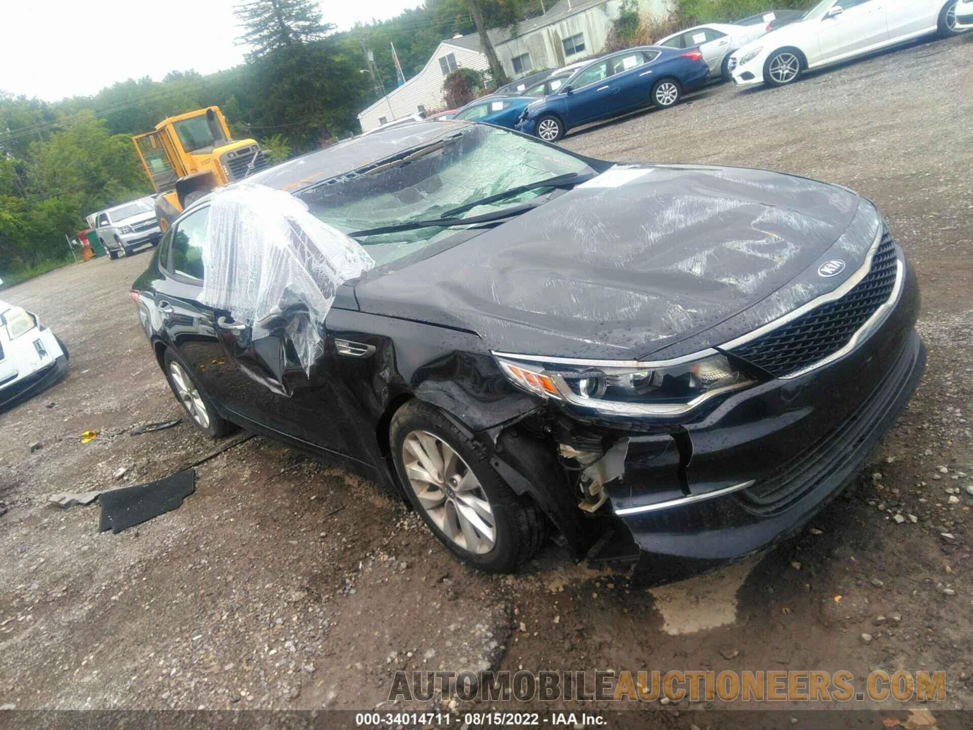 5XXGT4L36JG255819 KIA OPTIMA 2018