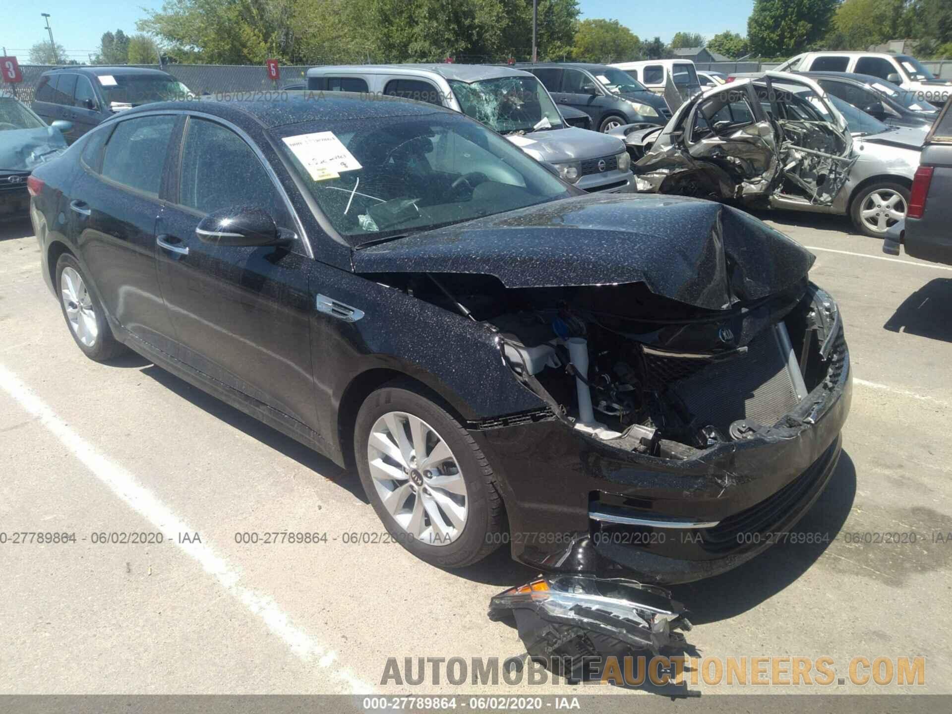 5XXGT4L36JG255836 KIA OPTIMA 2018