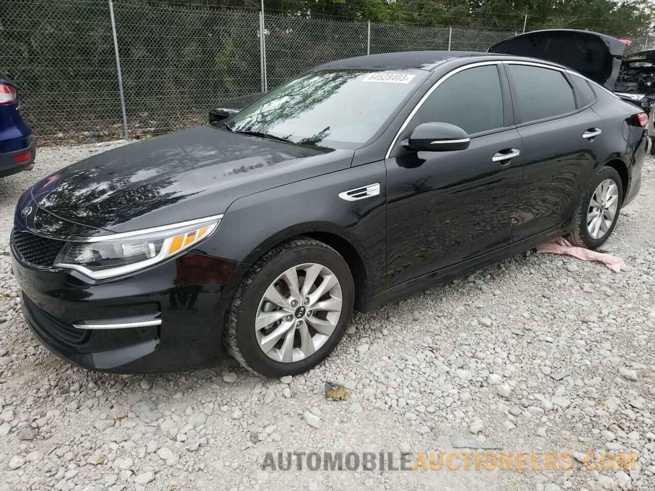 5XXGT4L36JG256064 KIA OPTIMA 2018