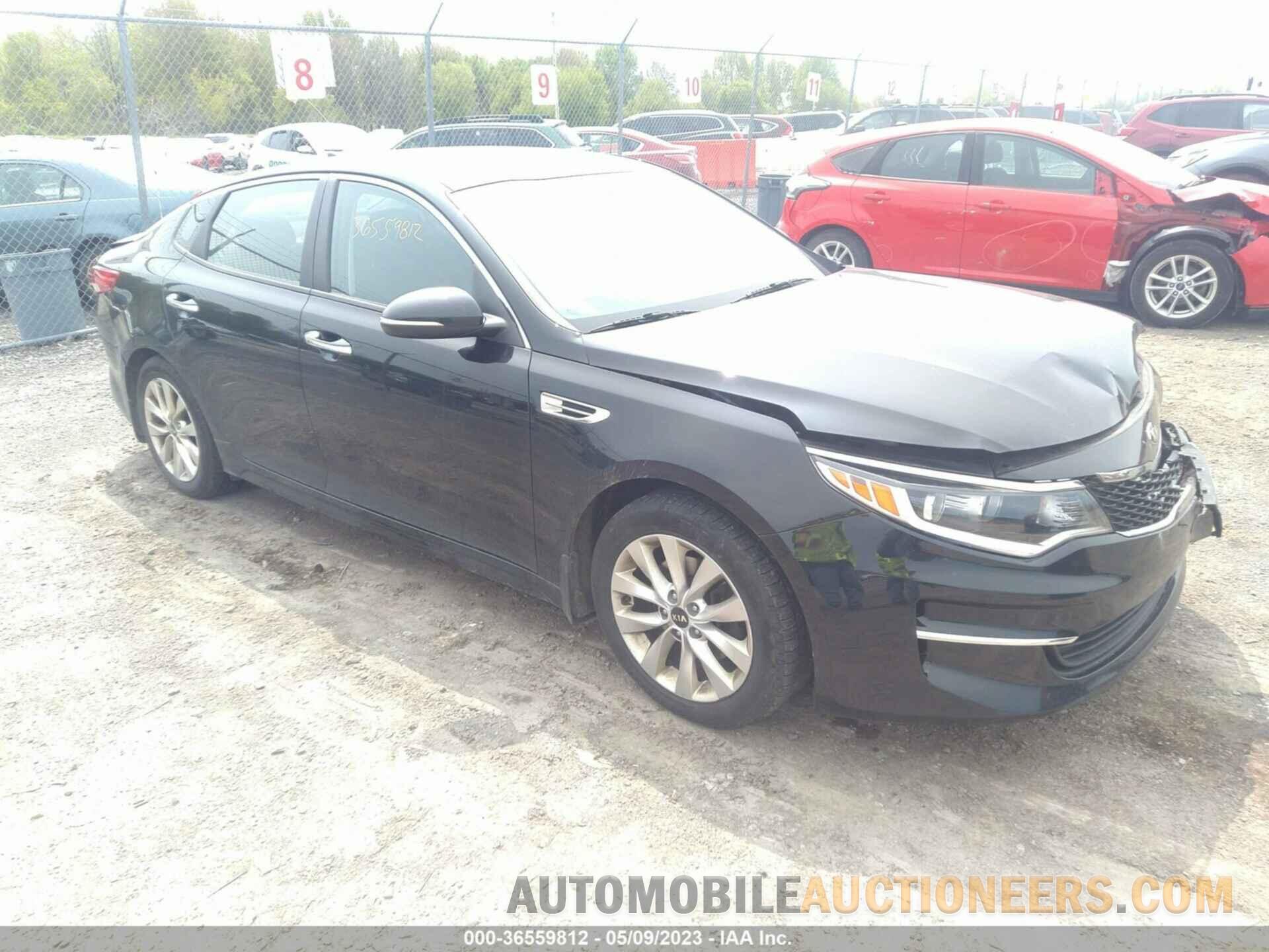 5XXGT4L36JG257179 KIA OPTIMA 2018