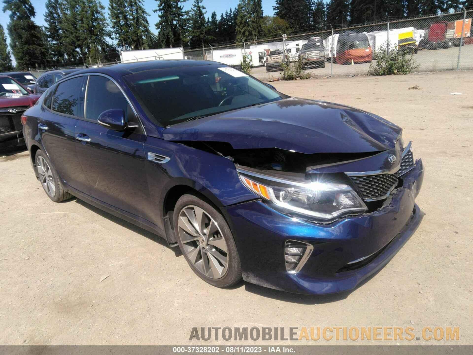 5XXGT4L36JG257621 KIA OPTIMA 2018