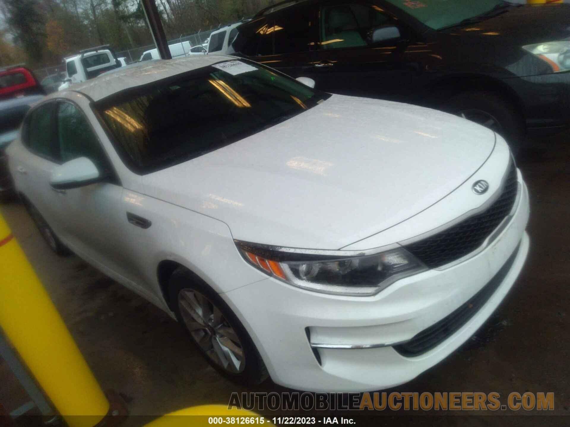 5XXGT4L36JG258199 KIA OPTIMA 2018