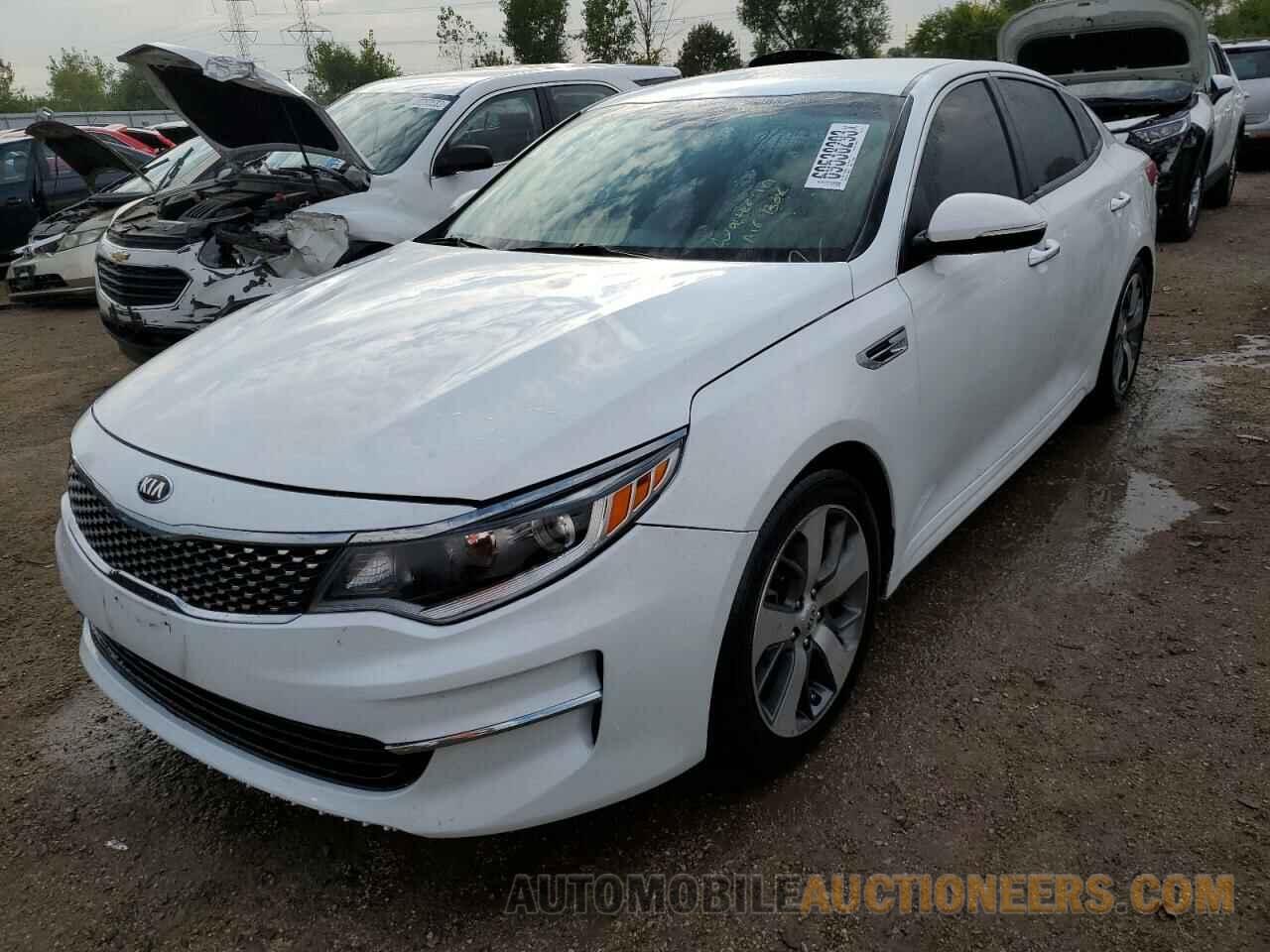 5XXGT4L36JG259112 KIA OPTIMA 2018