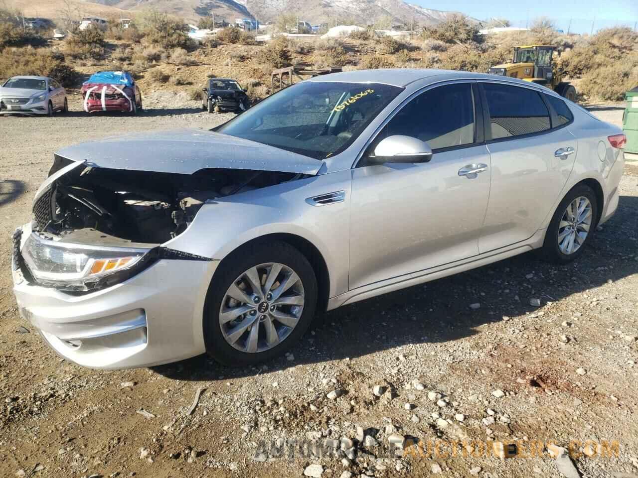 5XXGT4L36JG259384 KIA OPTIMA 2018