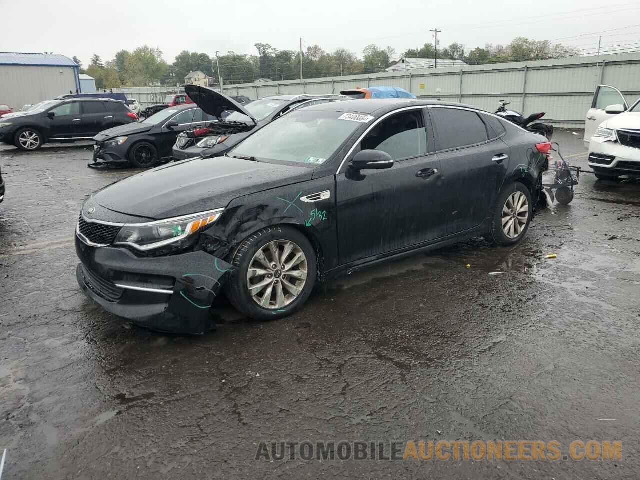 5XXGT4L36JG260079 KIA OPTIMA 2018