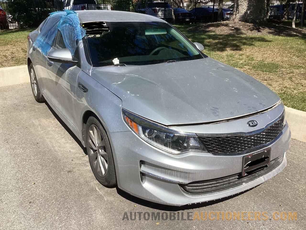 5XXGT4L36JG262754 KIA OPTIMA 2018