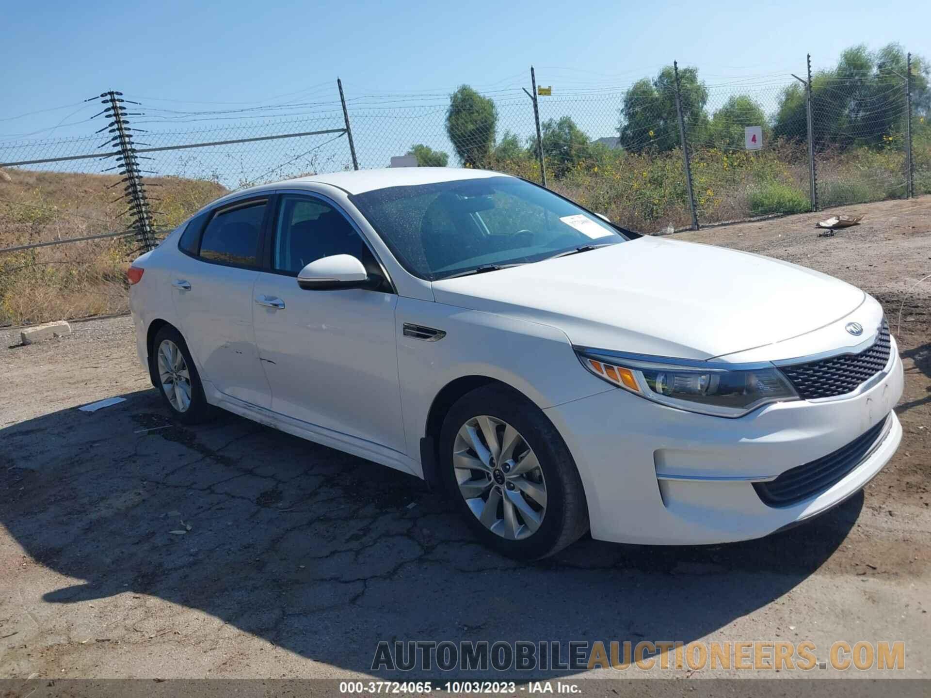 5XXGT4L36JG263323 KIA OPTIMA 2018