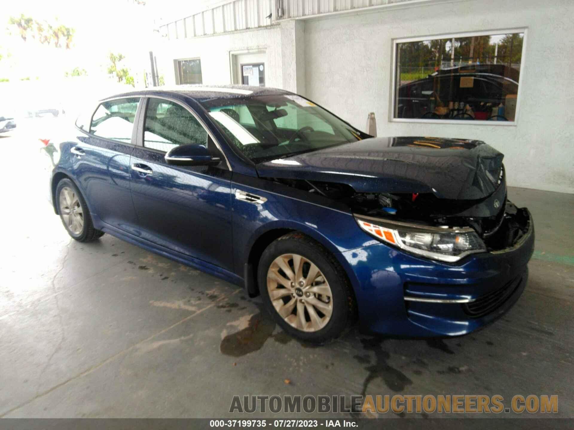 5XXGT4L36JG263600 KIA OPTIMA 2018