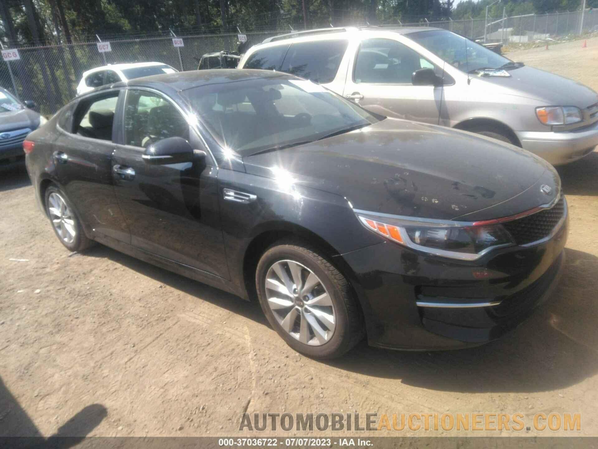 5XXGT4L36JG265458 KIA OPTIMA 2018