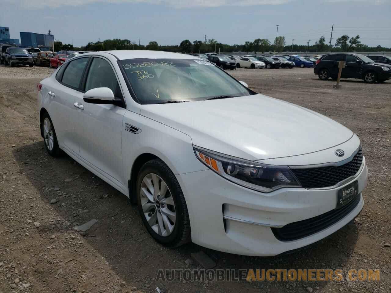 5XXGT4L36JG266545 KIA OPTIMA 2018