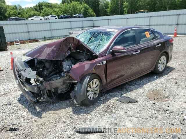 5XXGT4L36JG266822 KIA OPTIMA 2018