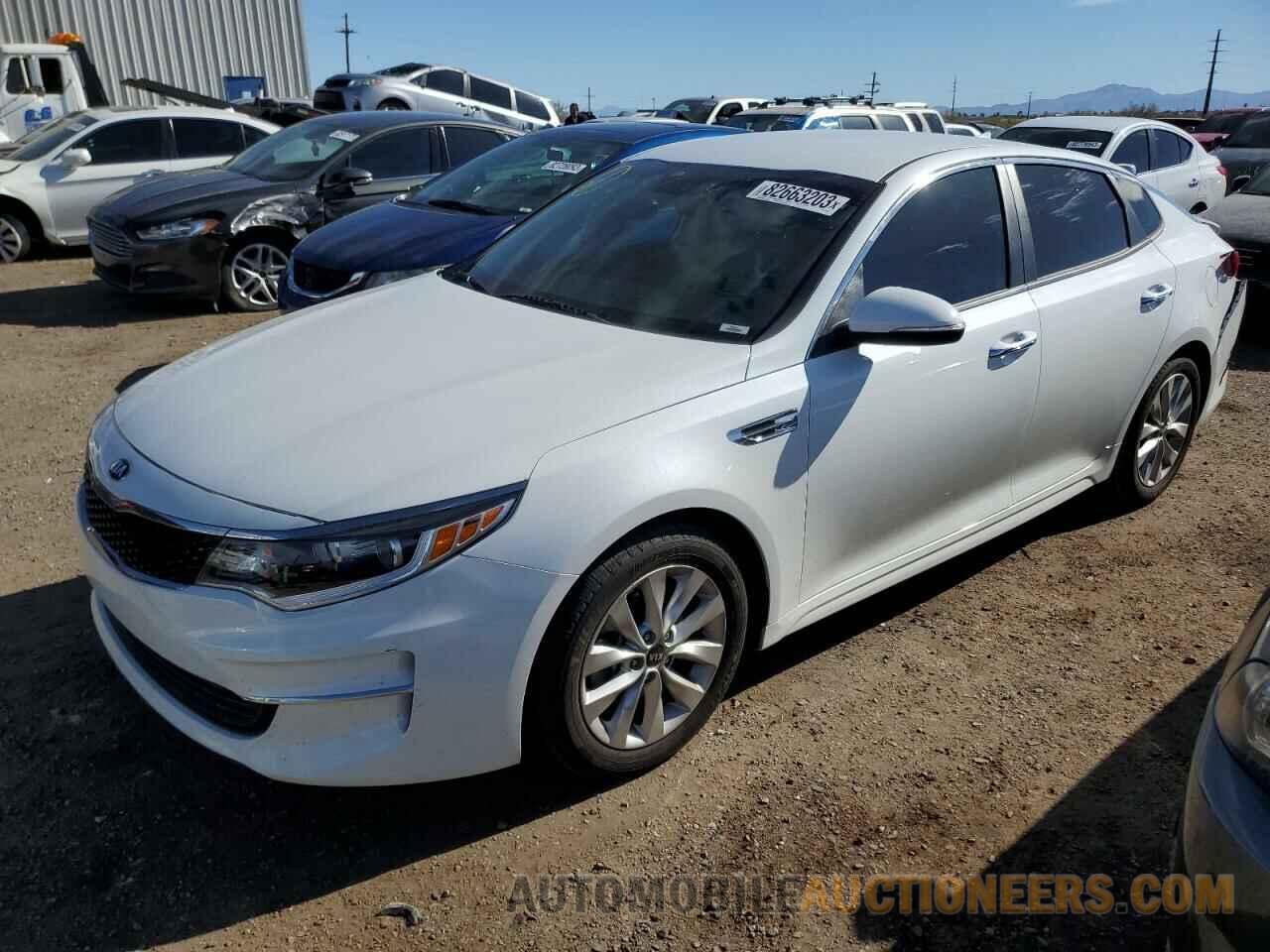 5XXGT4L36JG267551 KIA OPTIMA 2018