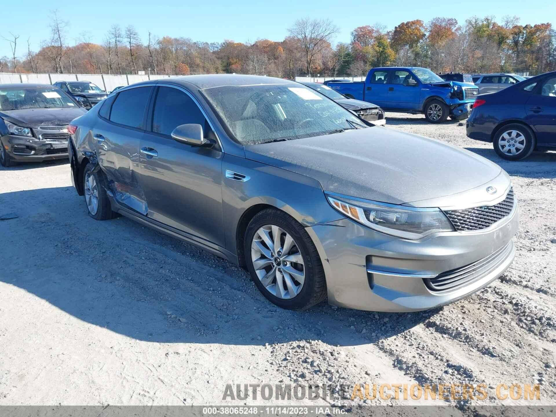 5XXGT4L36JG267727 KIA OPTIMA 2018