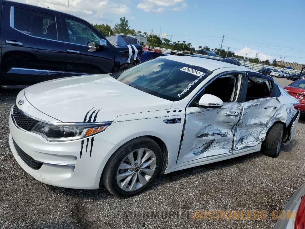 5XXGT4L36JG267789 KIA OPTIMA 2018