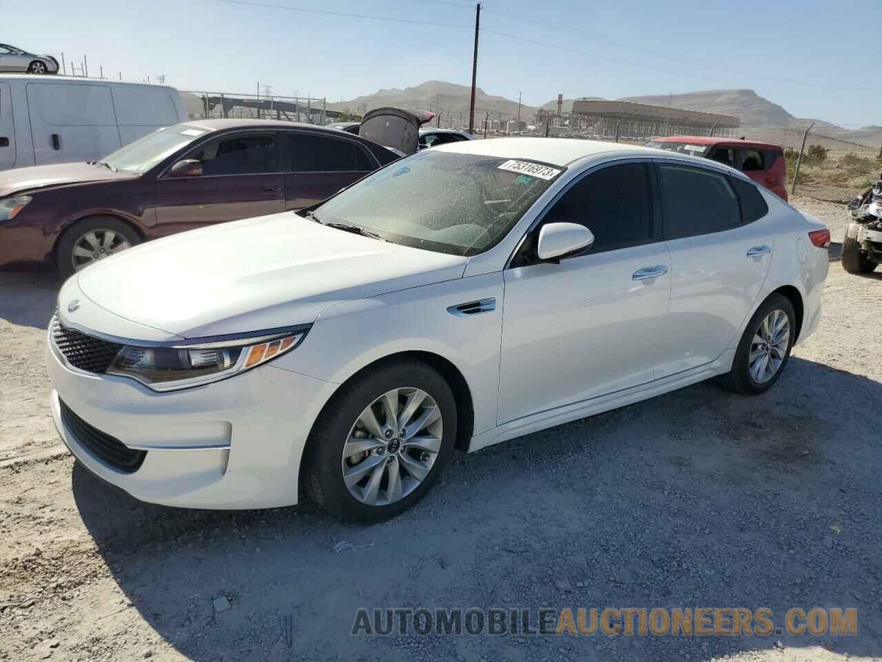 5XXGT4L36JG268196 KIA OPTIMA 2018