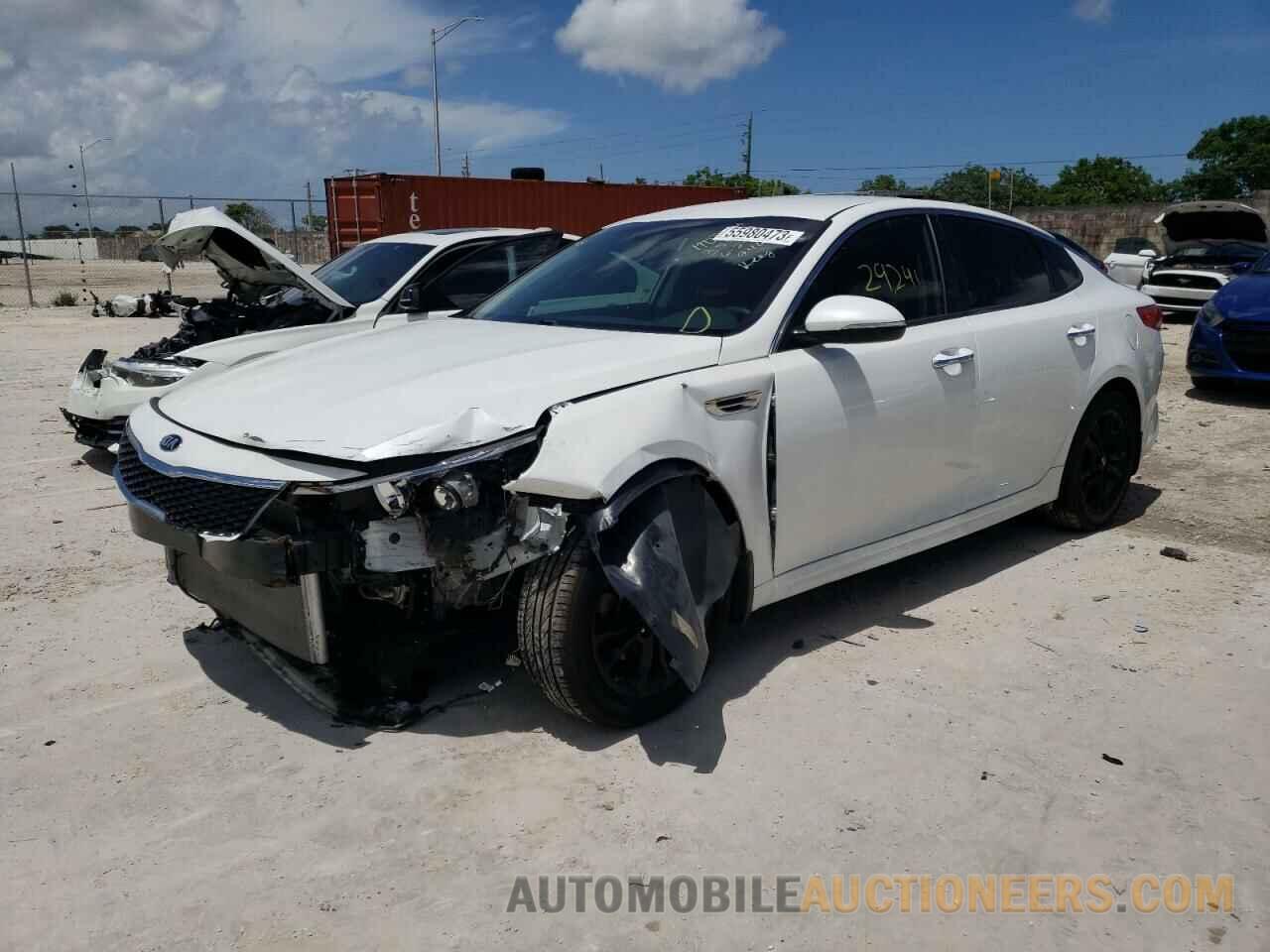 5XXGT4L36JG269462 KIA OPTIMA 2018