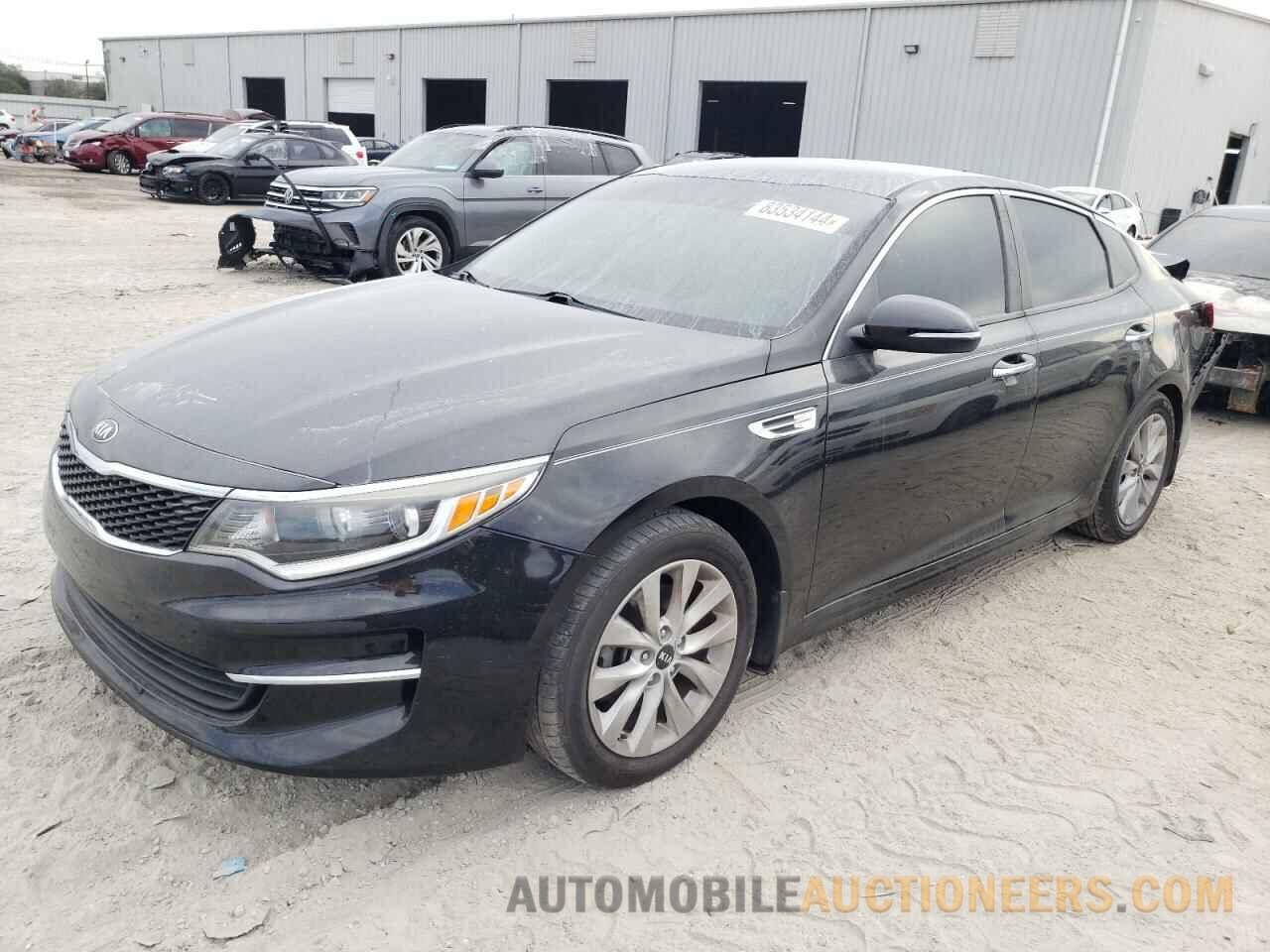 5XXGT4L36JG269655 KIA OPTIMA 2018