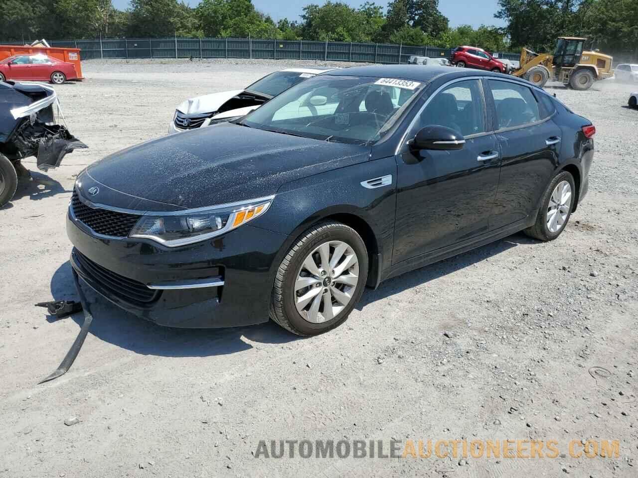 5XXGT4L36JG270059 KIA OPTIMA 2018