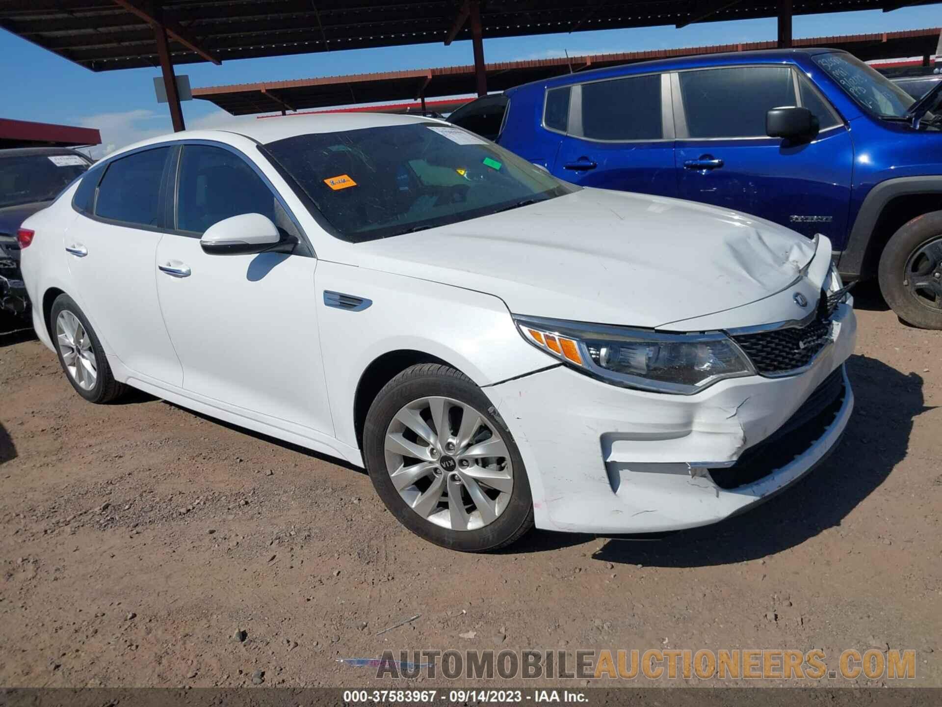 5XXGT4L36JG270126 KIA OPTIMA 2018