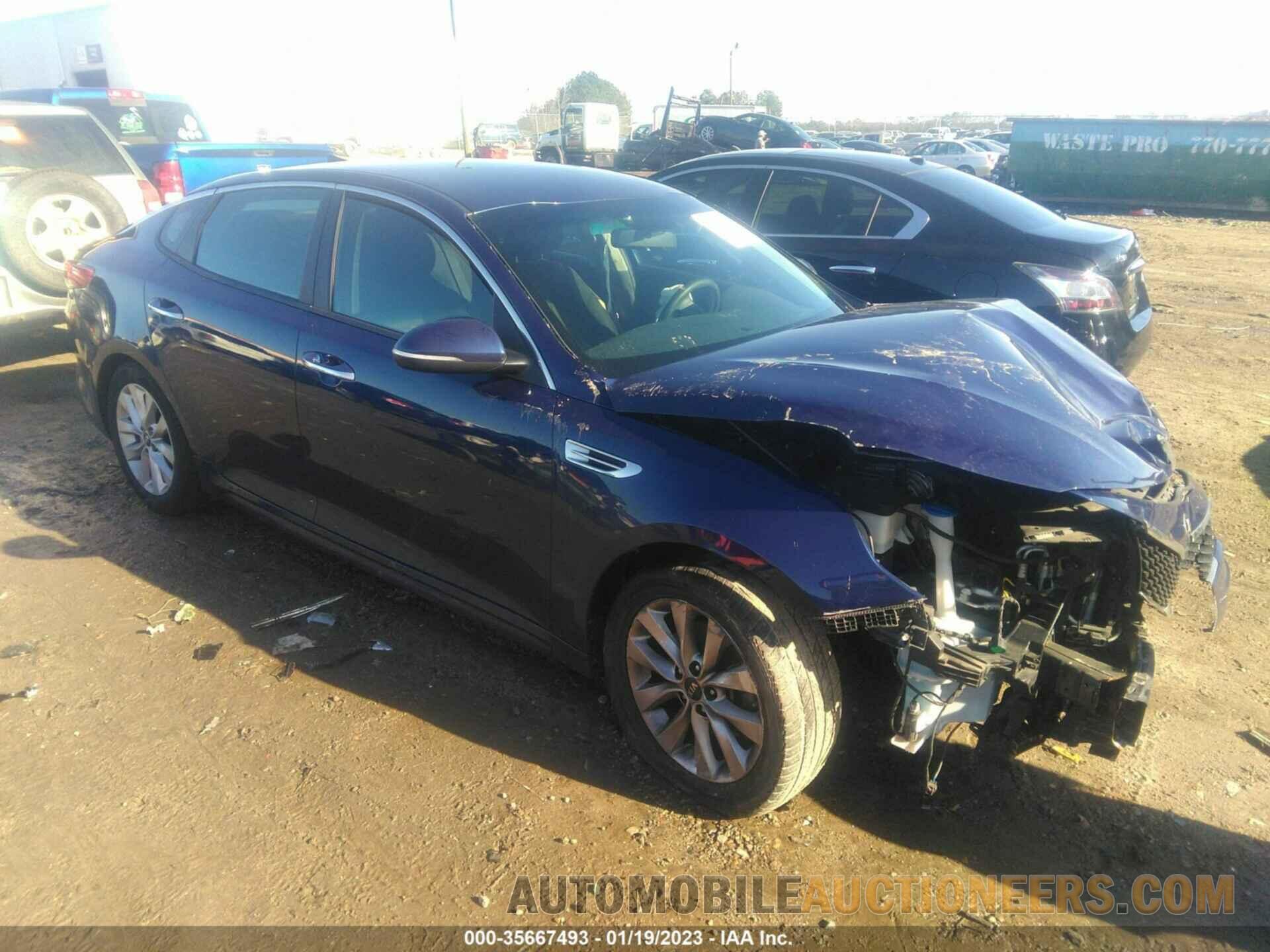 5XXGT4L36JG270160 KIA OPTIMA 2018