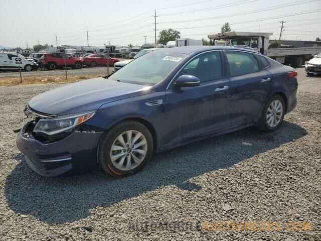 5XXGT4L36JG272345 KIA OPTIMA 2018