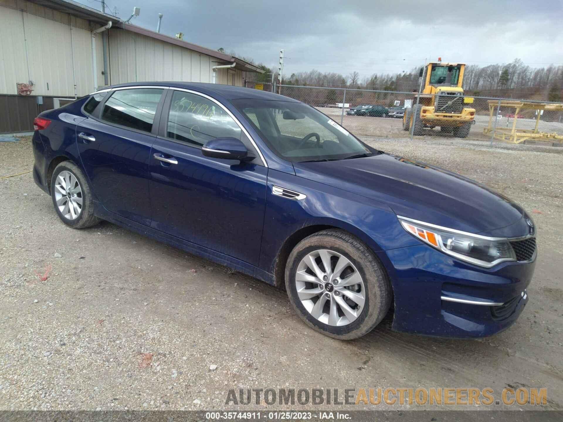 5XXGT4L36JG272359 KIA OPTIMA 2018