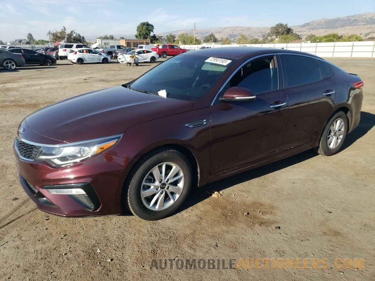 5XXGT4L36KG276848 KIA OPTIMA 2019