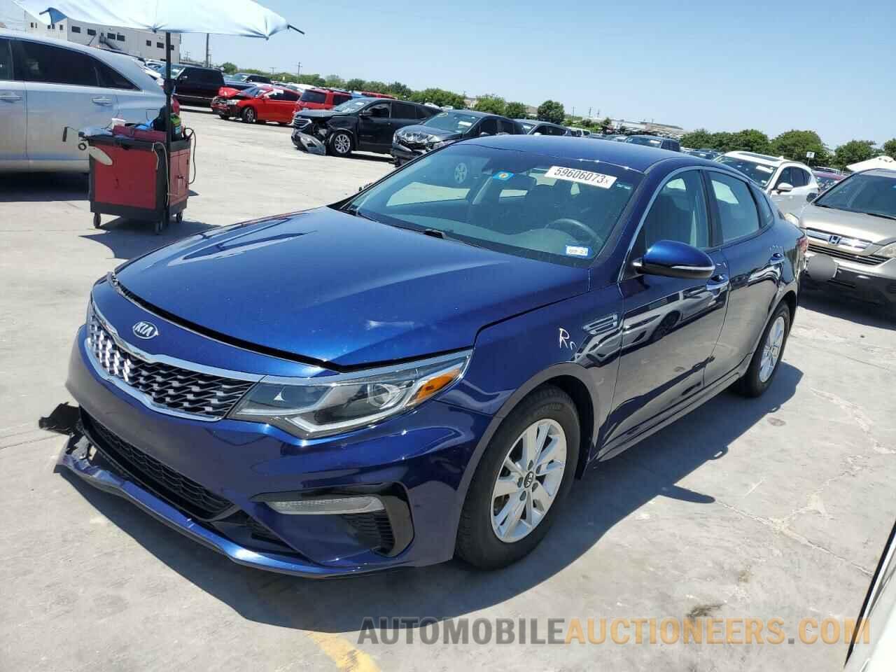 5XXGT4L36KG277580 KIA OPTIMA 2019