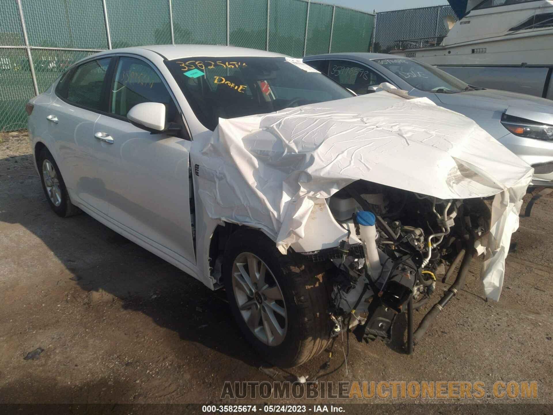 5XXGT4L36KG279152 KIA OPTIMA 2019