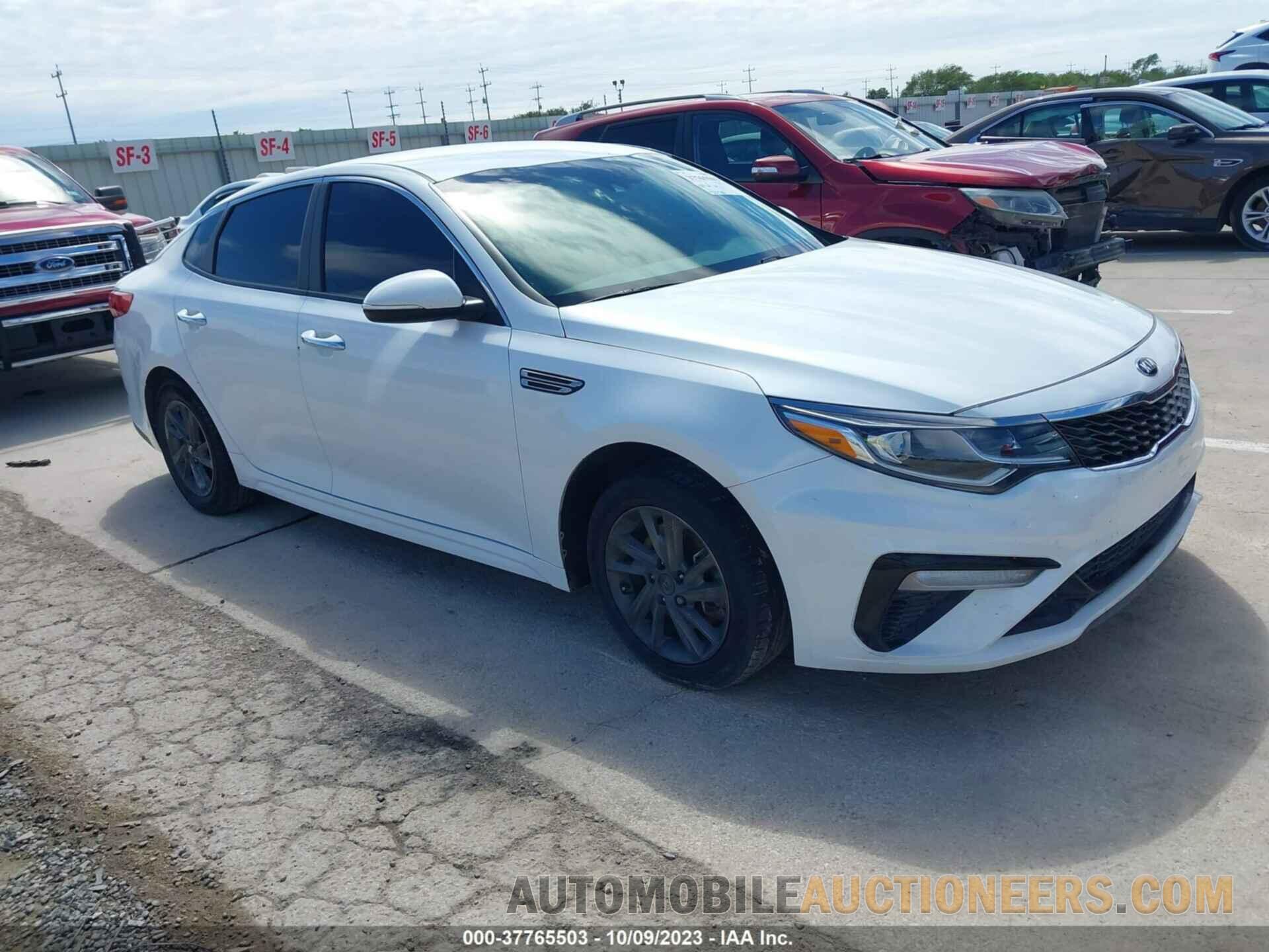 5XXGT4L36KG285209 KIA OPTIMA 2019