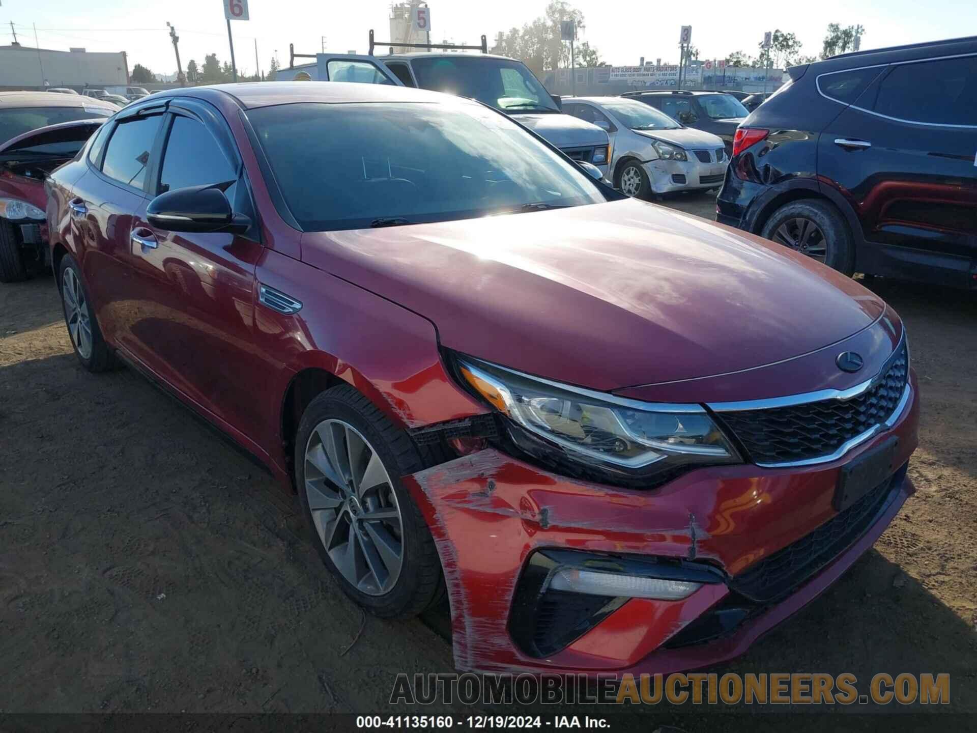 5XXGT4L36KG289633 KIA OPTIMA 2019